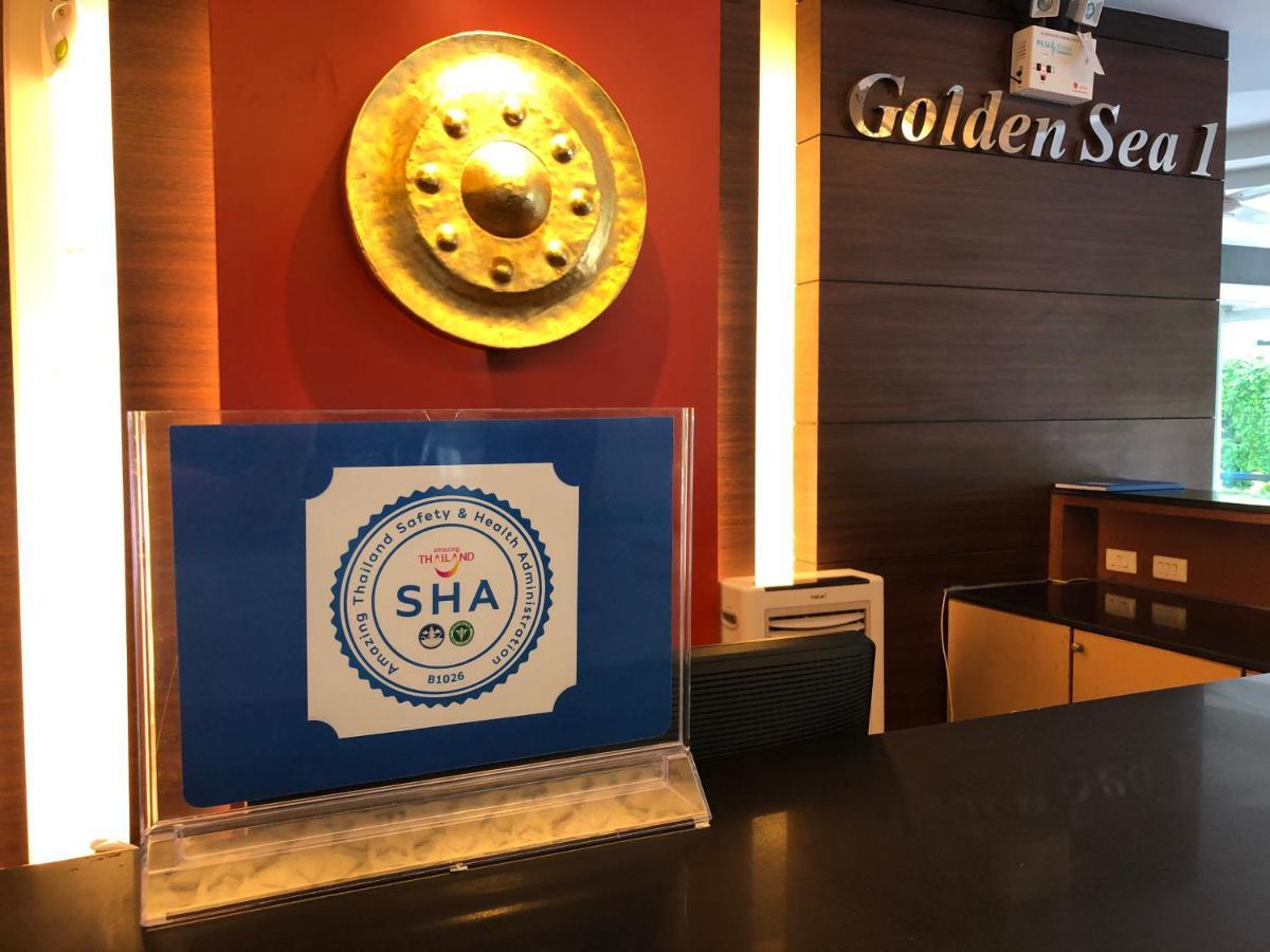 Golden Sea Pattaya - Sha Extra Plus Exterior foto