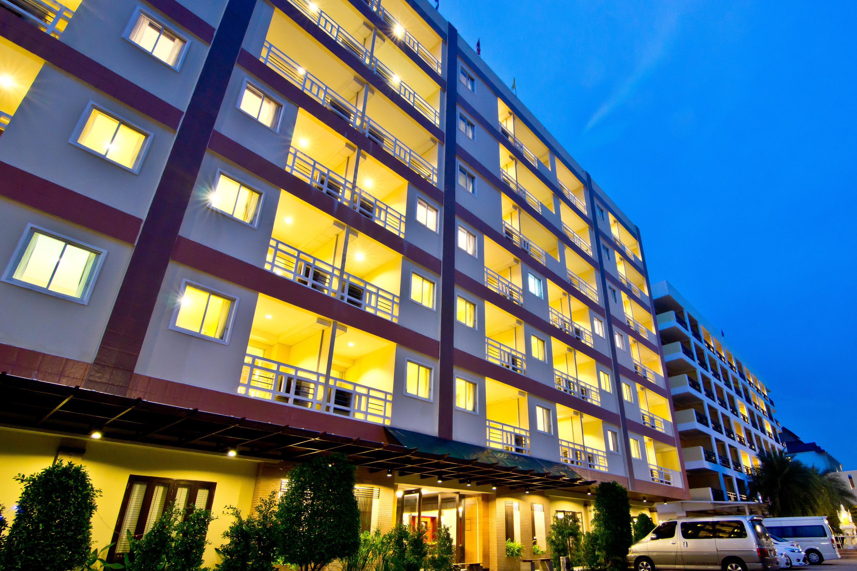 Golden Sea Pattaya - Sha Extra Plus Exterior foto
