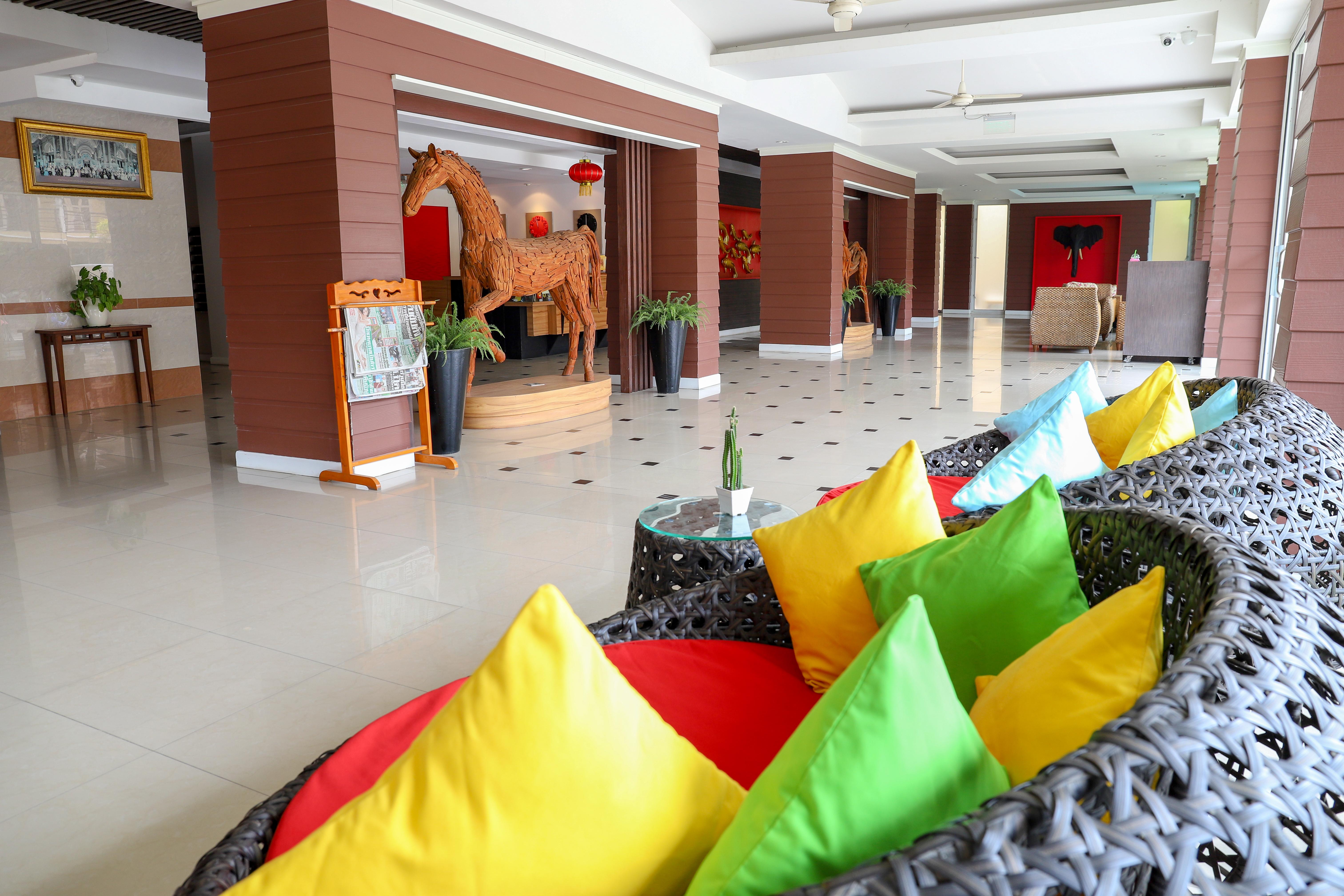 Golden Sea Pattaya - Sha Extra Plus Exterior foto