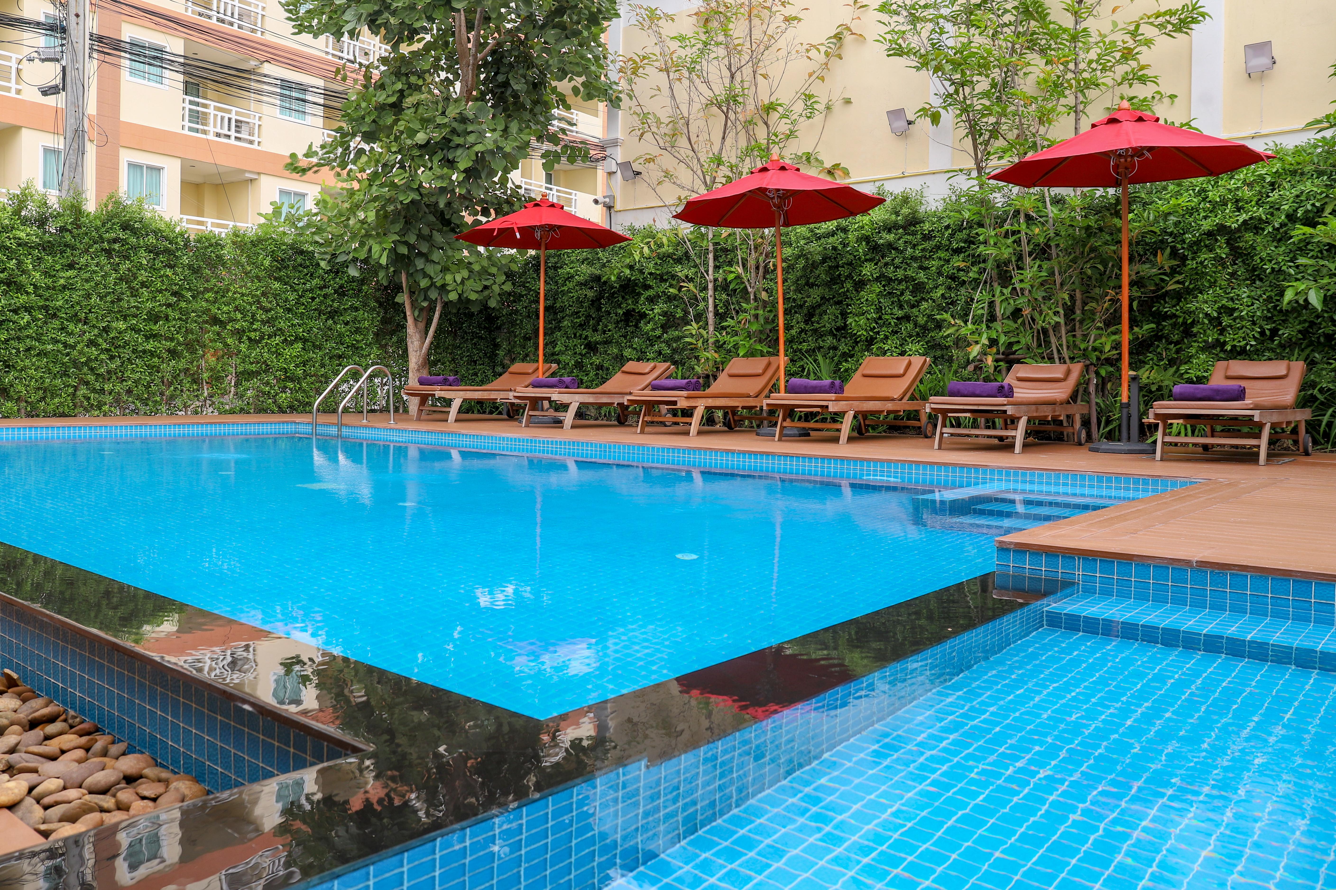 Golden Sea Pattaya - Sha Extra Plus Exterior foto