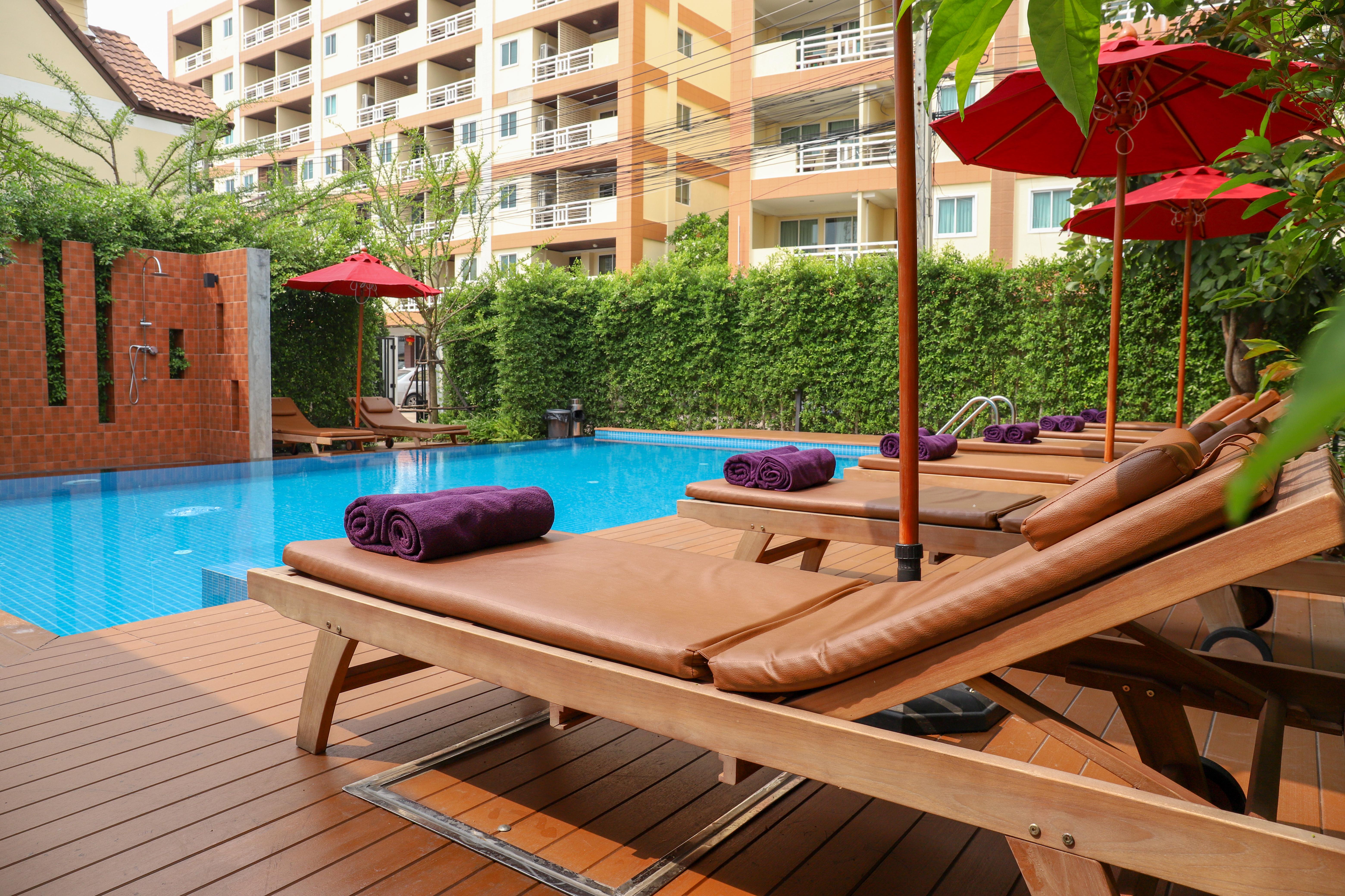 Golden Sea Pattaya - Sha Extra Plus Exterior foto