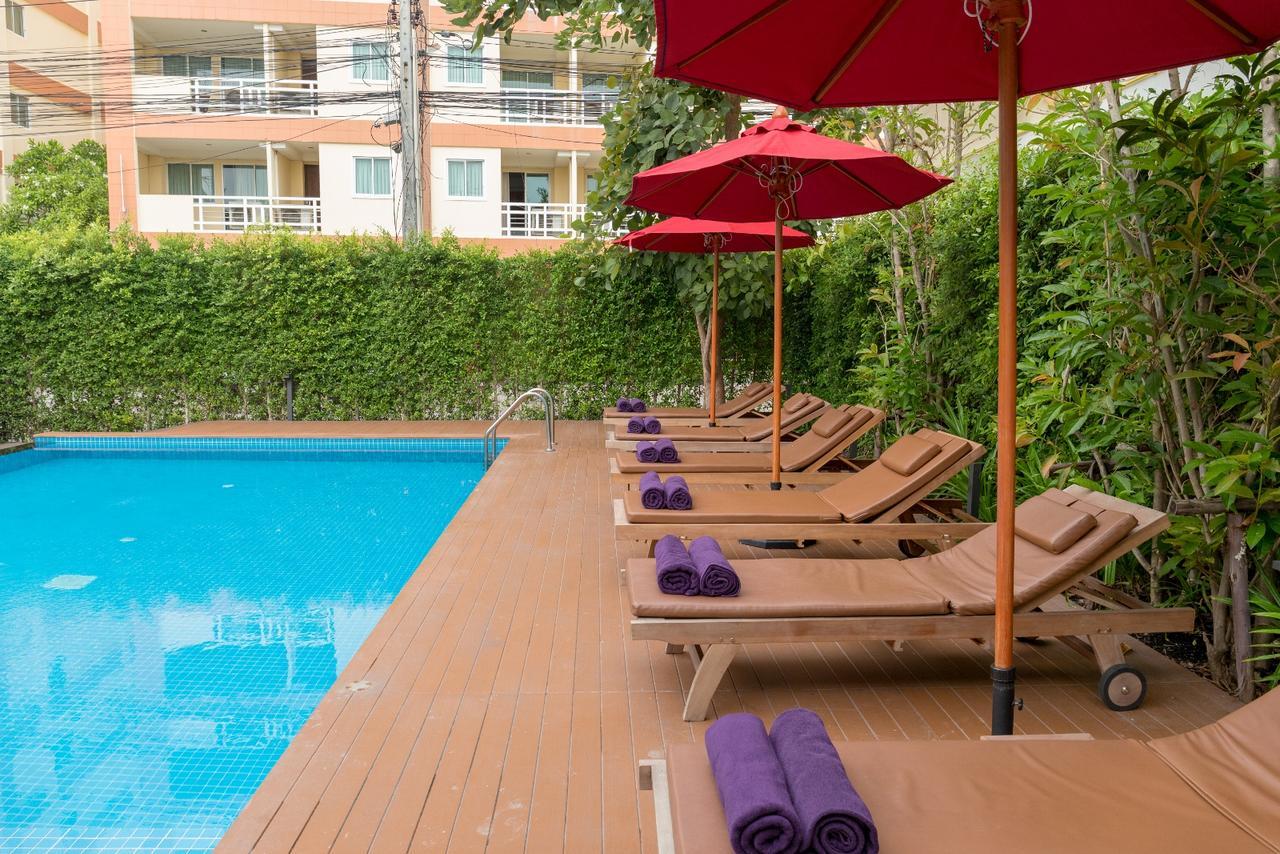 Golden Sea Pattaya - Sha Extra Plus Exterior foto