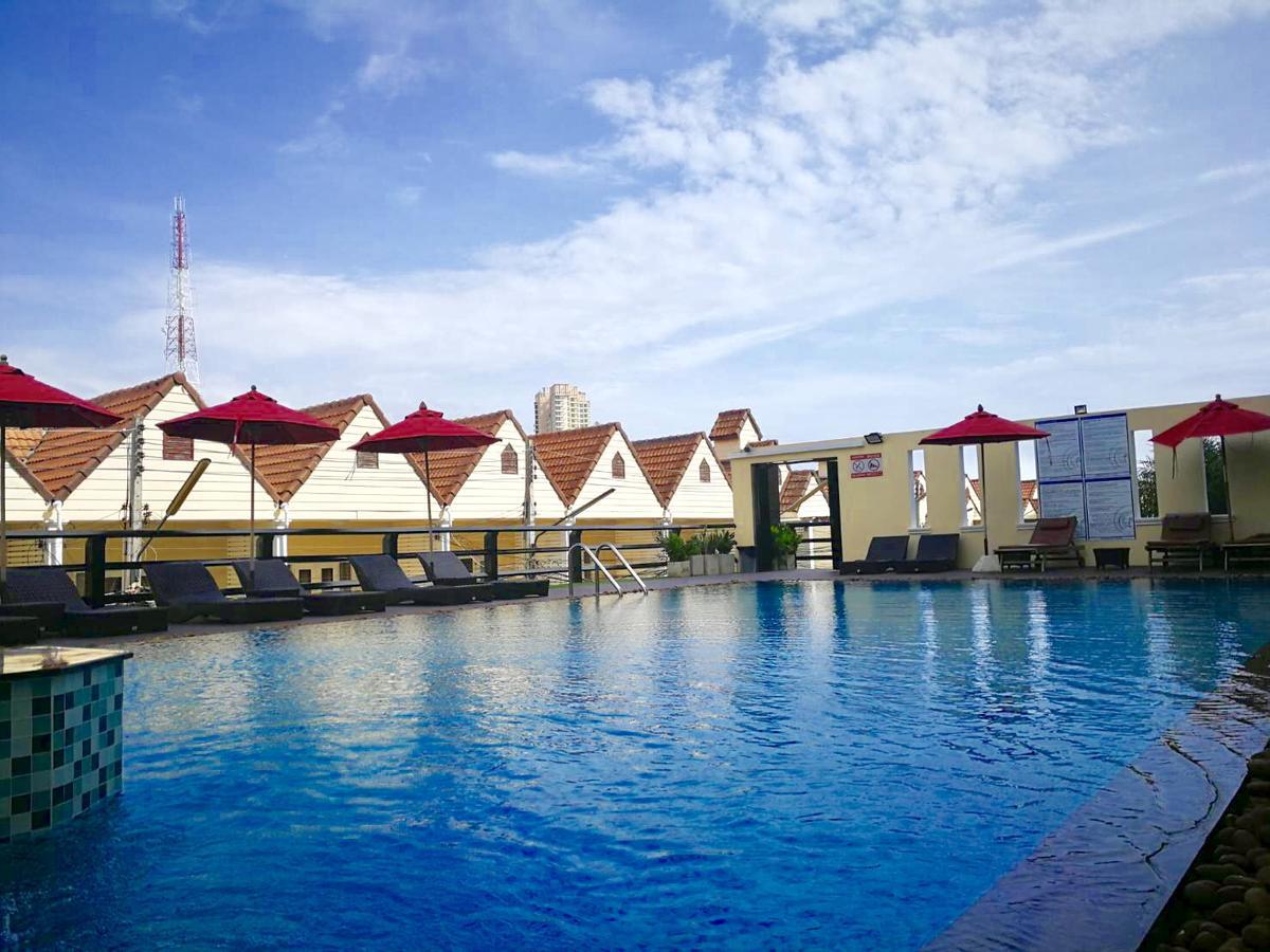 Golden Sea Pattaya - Sha Extra Plus Exterior foto