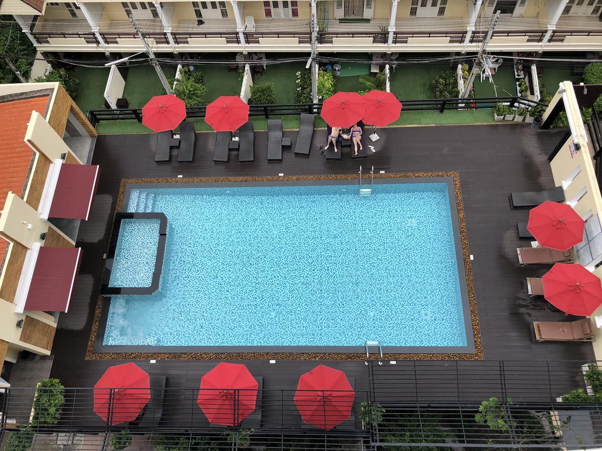 Golden Sea Pattaya - Sha Extra Plus Exterior foto